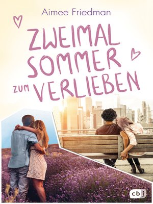 cover image of Zweimal Sommer zum Verlieben